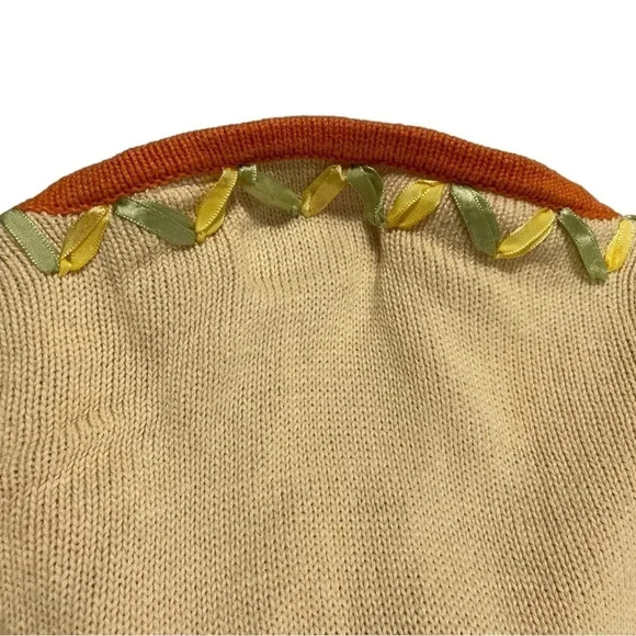 💥HOST PICK💥 Storybook Knits Size 2X Floral Design  Button Up Sweater Cardigan - Picture 9 of 11